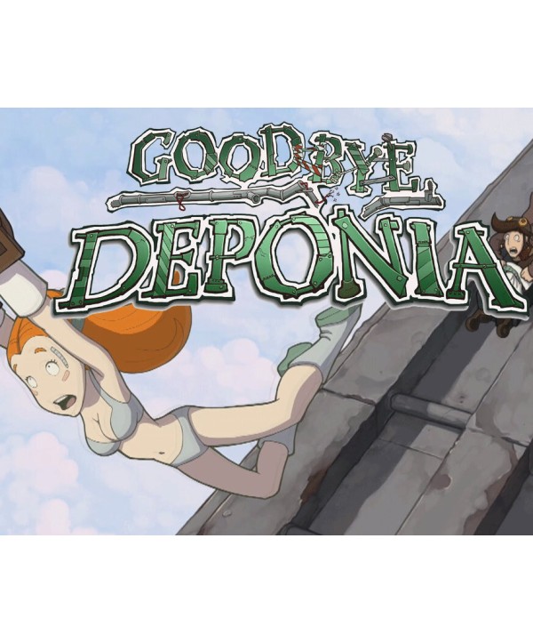 Goodbye Deponia Steam Key GLOBAL